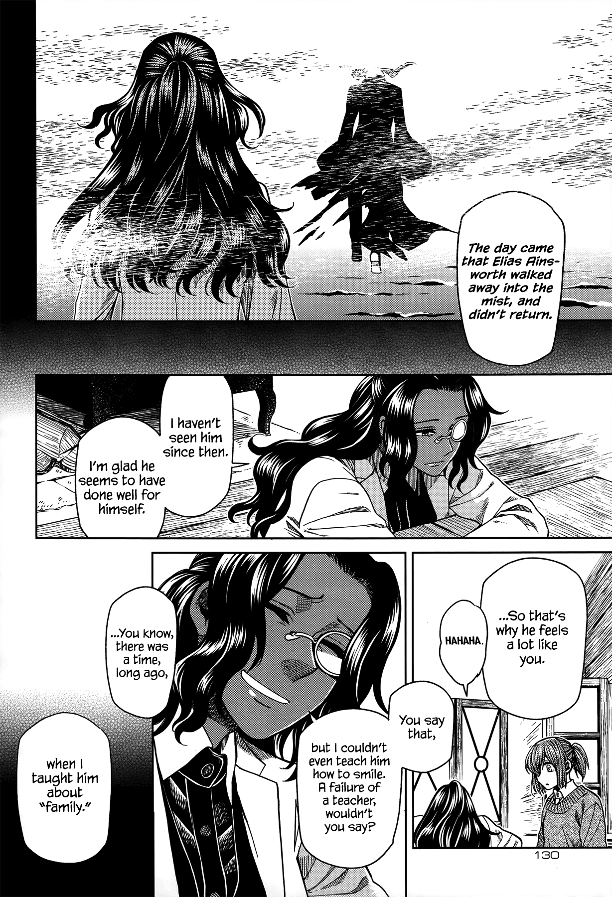 The Ancient Magus Bride, Chapter 52 image 24